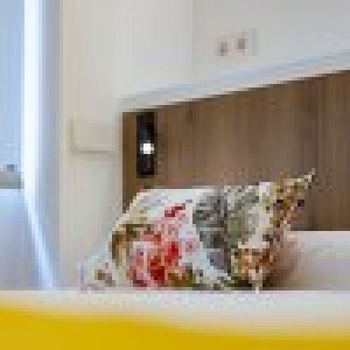 Headboard detail