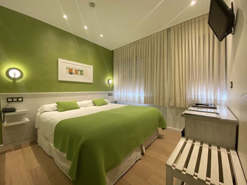 Habitación doble + supletoria