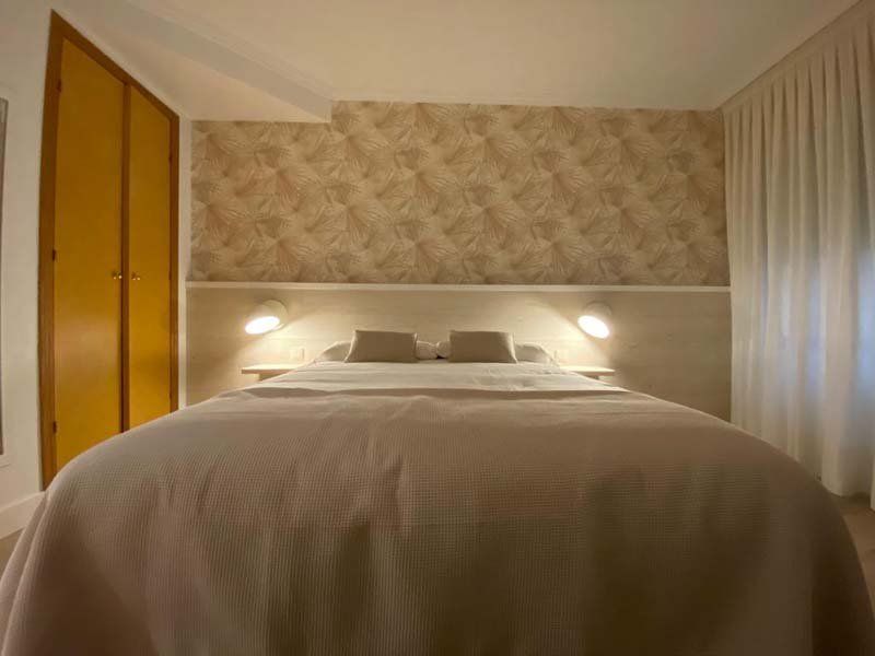 Habitación matrimonio + supletoria