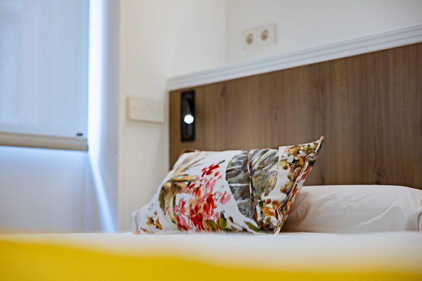 Headboard detail