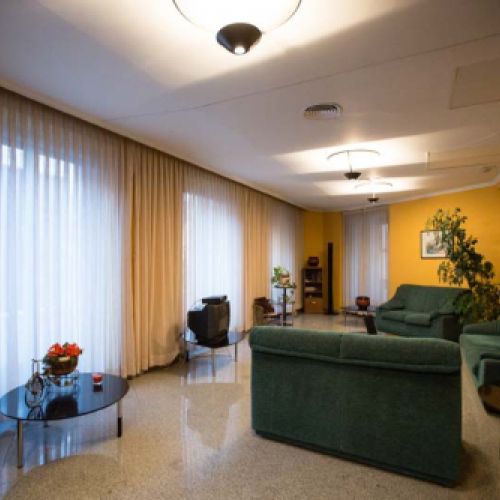 Zona común del salón