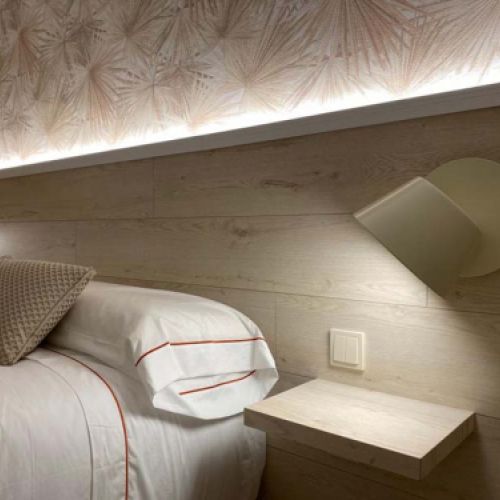 Habitación doble matrimonio + supletoria