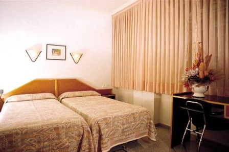 Habitación doble dos camas