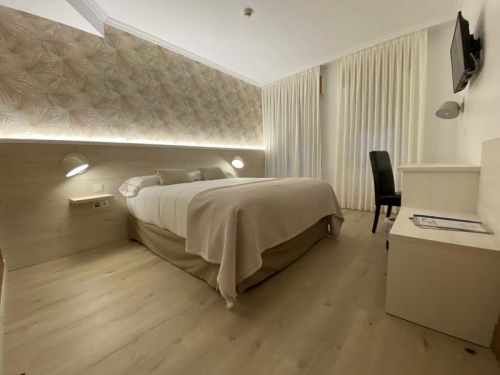 Habitación doble matrimonio + supletoria