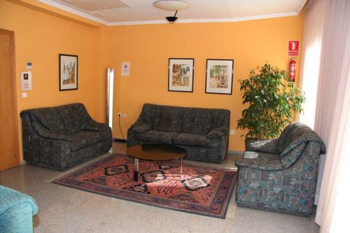 Zona común del salón