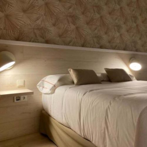 Habitación doble matrimonio + supletoria