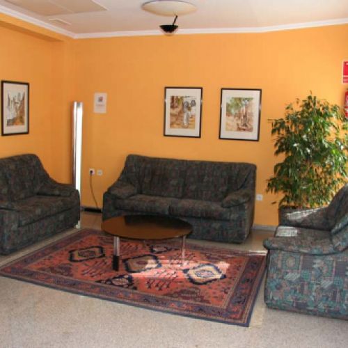 Zona común del salón