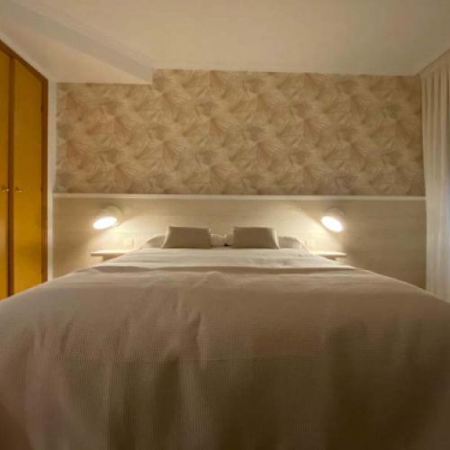 Habitación doble matrimonio + supletoria