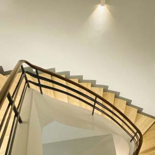 Tiro de escaleras