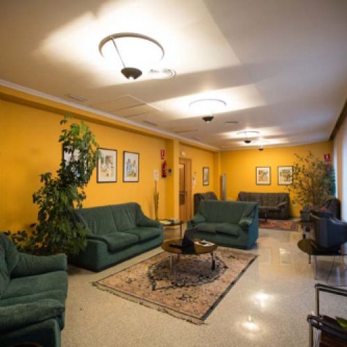 Zona común del salón