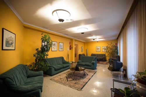 Zona común del salón